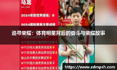 追寻荣耀：体育明星背后的奋斗与荣耀故事
