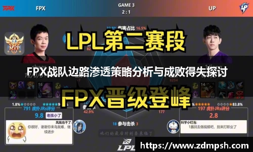 FPX战队边路渗透策略分析与成败得失探讨