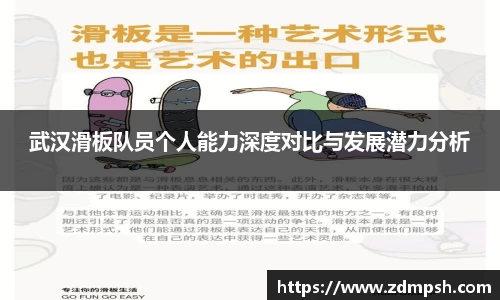 武汉滑板队员个人能力深度对比与发展潜力分析