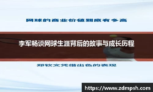 李军畅谈网球生涯背后的故事与成长历程