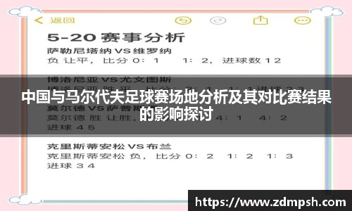 中国与马尔代夫足球赛场地分析及其对比赛结果的影响探讨